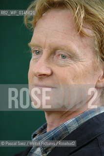 British writer Adam Thorpe at the Edinburgh International Book Festival. ..Copyright©Pascal Saez/Writer Pictures/Rosebud2