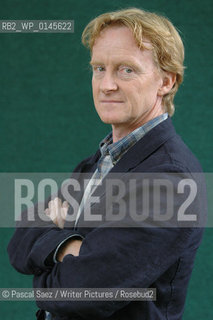 British writer Adam Thorpe at the Edinburgh International Book Festival. ..Copyright©Pascal Saez/Writer Pictures/Rosebud2