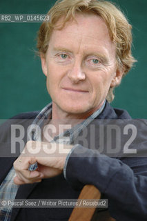 British writer Adam Thorpe at the Edinburgh International Book Festival. ..Copyright©Pascal Saez/Writer Pictures/Rosebud2
