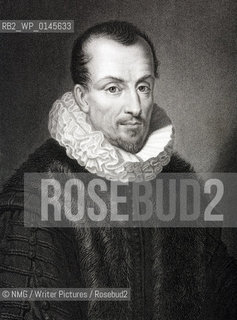 Jacques August de Thou (1553-1617).French historian and Statesman.Copyright©NMG/Writer Pictures/Rosebud2