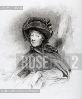 Mrs Hester Lynch Piozzi - Mrs Thrale.Friend of Dr Johnson (1741-1821)..Copyright©NMG/Writer Pictures/Rosebud2
