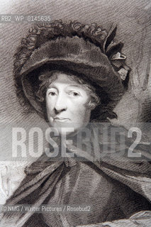 Mrs Hester Lynch Piozzi - Mrs Thrale.Friend of Dr Johnson (1741-1821)..Copyright©NMG/Writer Pictures/Rosebud2