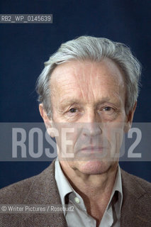 Colin Thubron, Travel Writer .CREDIT Geraint Lewis
©Writer Pictures/Rosebud2