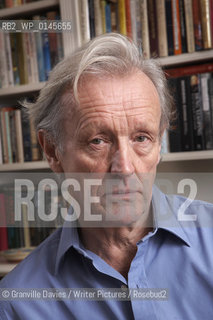Colin Thubron, author..Copyright©Granville Davies/Writer Pictures/Rosebud2