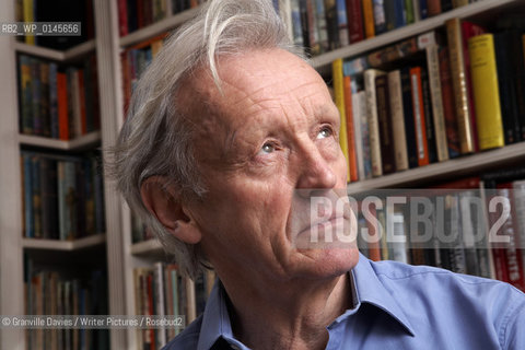 Colin Thubron, author..Copyright©Granville Davies/Writer Pictures/Rosebud2