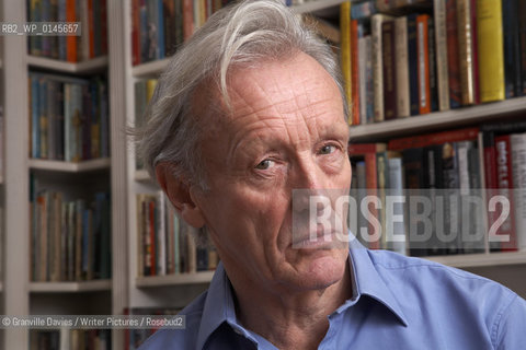 Colin Thubron, author..Copyright©Granville Davies/Writer Pictures/Rosebud2