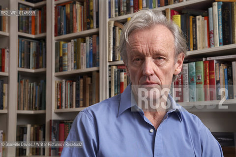 Colin Thubron, author..Copyright©Granville Davies/Writer Pictures/Rosebud2