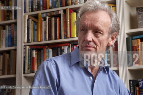 Colin Thubron, author..Copyright©Granville Davies/Writer Pictures/Rosebud2