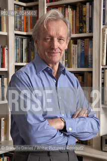 Colin Thubron, author..Copyright©Granville Davies/Writer Pictures/Rosebud2