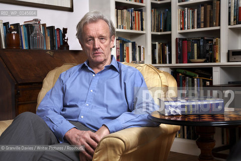 Colin Thubron, author..Copyright©Granville Davies/Writer Pictures/Rosebud2