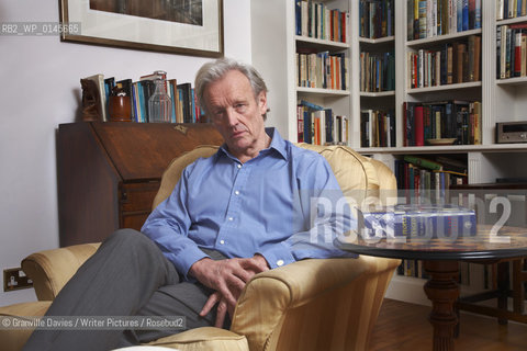Colin Thubron, author..Copyright©Granville Davies/Writer Pictures/Rosebud2