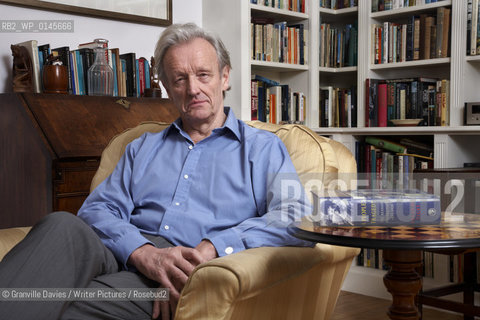 Colin Thubron, author..Copyright©Granville Davies/Writer Pictures/Rosebud2