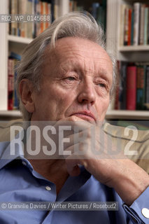 Colin Thubron, author..Copyright©Granville Davies/Writer Pictures/Rosebud2
