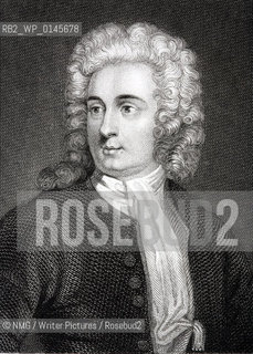 Thomas Tickell (1686-1740).English poet.Copyright©NMG/Writer Pictures/Rosebud2