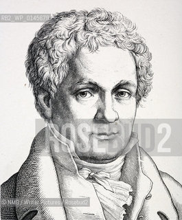 Johann Ludwig Tieck (1773-1853) German critic..Copyright©NMG/Writer Pictures/Rosebud2