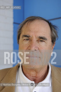 Paul Theroux..©Mathieu Bourgois/Writer Pictures/Rosebud2