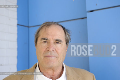 Paul Theroux..©Mathieu Bourgois/Writer Pictures/Rosebud2