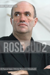 Irish writer Colm Toibin, author of The Master, at the Edinburgh International Book Festival 2004...Copyright©Pascal Saez/Writer Pictures/Rosebud2