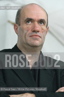 Irish writer Colm Toibin, author of The Master, at the Edinburgh International Book Festival 2004...Copyright©Pascal Saez/Writer Pictures/Rosebud2