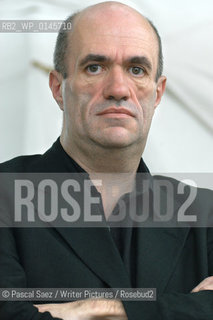 Irish writer Colm Toibin, author of The Master, at the Edinburgh International Book Festival 2004...Copyright©Pascal Saez/Writer Pictures/Rosebud2
