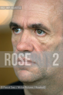 Irish writer Colm Toibin, author of The Master, at the Edinburgh International Book Festival 2004...Copyright©Pascal Saez/Writer Pictures/Rosebud2