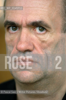 Irish writer Colm Toibin, author of The Master, at the Edinburgh International Book Festival 2004...Copyright©Pascal Saez/Writer Pictures/Rosebud2