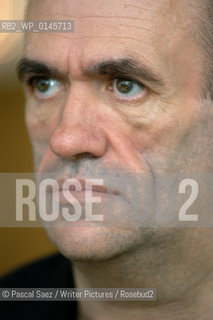 Irish writer Colm Toibin, author of The Master, at the Edinburgh International Book Festival 2004...Copyright©Pascal Saez/Writer Pictures/Rosebud2
