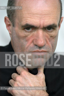 Irish writer Colm Toibin, author of The Master, at the Edinburgh International Book Festival 2004...Copyright©Pascal Saez/Writer Pictures/Rosebud2