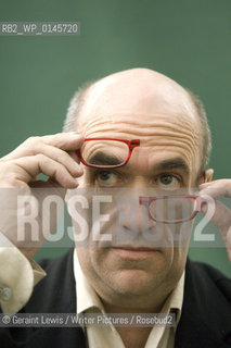 Colm Toibin, Irish Writer. ..copyright©Geraint Lewis/Writer Pictures/Rosebud2