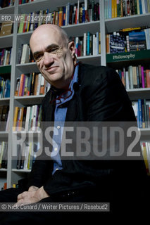 Colm Toibin,  Irish born writer new book Brooklyn . Pictured at the London Review of Books Bookshop London Wc1 ..copyright©Nick Cunard/Writer Pictures/Rosebud2