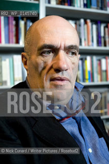 Colm Toibin,  Irish born writer new book Brooklyn . Pictured at the London Review of Books Bookshop London Wc1 ..copyright©Nick Cunard/Writer Pictures/Rosebud2