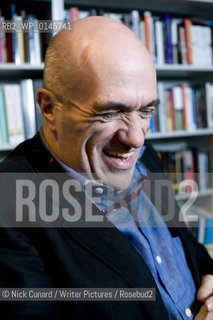 Colm Toibin,  Irish born writer new book Brooklyn . Pictured at the London Review of Books Bookshop London Wc1 ..copyright©Nick Cunard/Writer Pictures/Rosebud2