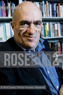 Colm Toibin,  Irish born writer new book Brooklyn . Pictured at the London Review of Books Bookshop London Wc1 ..copyright©Nick Cunard/Writer Pictures/Rosebud2