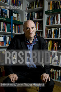 Colm Toibin,  Irish born writer new book Brooklyn . Pictured at the London Review of Books Bookshop London Wc1 ..copyright©Nick Cunard/Writer Pictures/Rosebud2