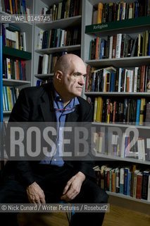 Colm Toibin,  Irish born writer new book Brooklyn . Pictured at the London Review of Books Bookshop London Wc1 ..copyright©Nick Cunard/Writer Pictures/Rosebud2