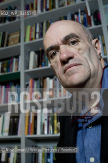 Colm Toibin,  Irish born writer new book Brooklyn . Pictured at the London Review of Books Bookshop London Wc1 ..copyright©Nick Cunard/Writer Pictures/Rosebud2