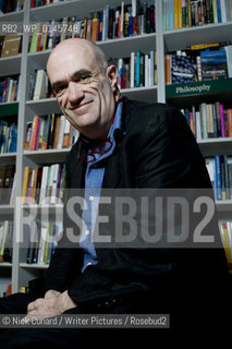Colm Toibin,  Irish born writer new book Brooklyn . Pictured at the London Review of Books Bookshop London Wc1 ..copyright©Nick Cunard/Writer Pictures/Rosebud2