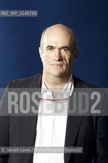 Colm Toibin, Irish novelist and critic, at the Edinburgh International Book Festival, August 27, 2010..©.Geraint Lewis/Writer Pictures/Rosebud2