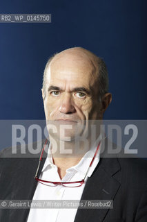 Colm Toibin, Irish novelist and critic, at the Edinburgh International Book Festival, August 27, 2010..©.Geraint Lewis/Writer Pictures/Rosebud2
