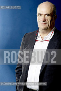 Colm Toibin, Irish novelist and critic, at the Edinburgh International Book Festival, August 27, 2010..©.Geraint Lewis/Writer Pictures/Rosebud2