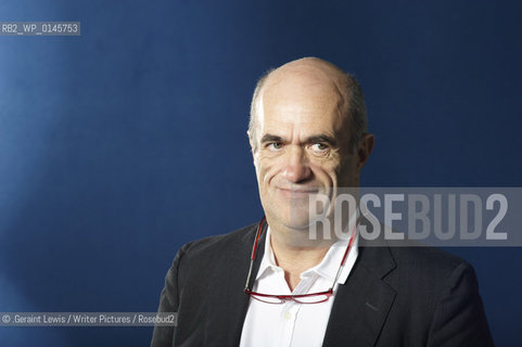 Colm Toibin, Irish novelist and critic, at the Edinburgh International Book Festival, August 27, 2010..©.Geraint Lewis/Writer Pictures/Rosebud2