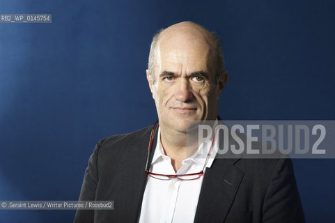 Colm Toibin, Irish novelist and critic, at the Edinburgh International Book Festival, August 27, 2010..©.Geraint Lewis/Writer Pictures/Rosebud2