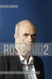 Colm Toibin, Irish novelist and critic, at the Edinburgh International Book Festival, August 27, 2010..©.Geraint Lewis/Writer Pictures/Rosebud2