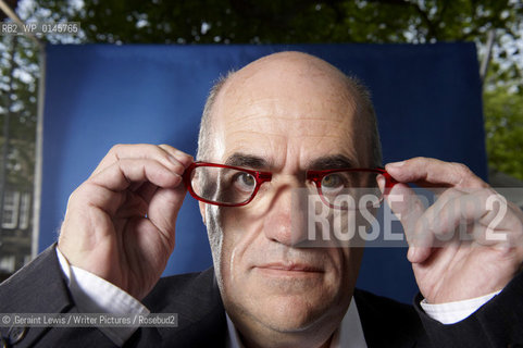 Colm Toibin, Irish novelist and critic, at the Edinburgh International Book Festival, August 27, 2010..©.Geraint Lewis/Writer Pictures/Rosebud2