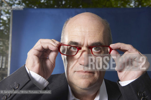 Colm Toibin, Irish novelist and critic, at the Edinburgh International Book Festival, August 27, 2010..©.Geraint Lewis/Writer Pictures/Rosebud2