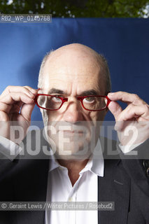 Colm Toibin, Irish novelist and critic, at the Edinburgh International Book Festival, August 27, 2010..©.Geraint Lewis/Writer Pictures/Rosebud2