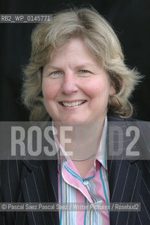 Writer Sandi Toksvig at the Edinburgh International Book Festival 2005..Copyright©Pascal Saez.Pascal Saez/Writer Pictures/Rosebud2