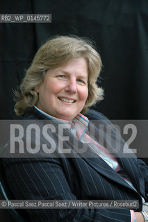 Writer Sandi Toksvig at the Edinburgh International Book Festival 2005..Copyright©Pascal Saez.Pascal Saez/Writer Pictures/Rosebud2