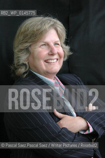 Writer Sandi Toksvig at the Edinburgh International Book Festival 2005..Copyright©Pascal Saez.Pascal Saez/Writer Pictures/Rosebud2