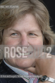 Sandi Toksvig, The Edinburgh International Book Festival 2005..Copyright©Rob McDougall/Writer Pictures/Rosebud2